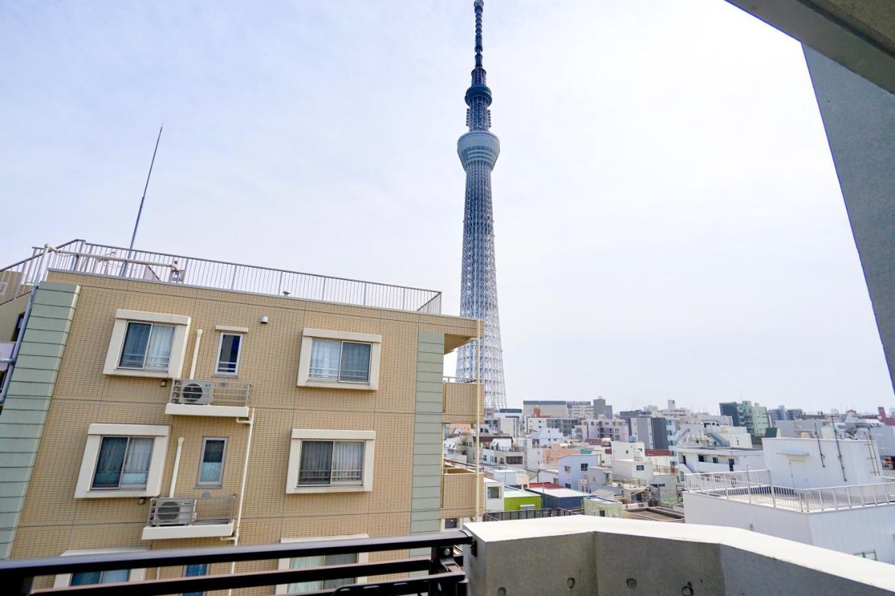 Jeffery Skytree Residence Токіо Екстер'єр фото