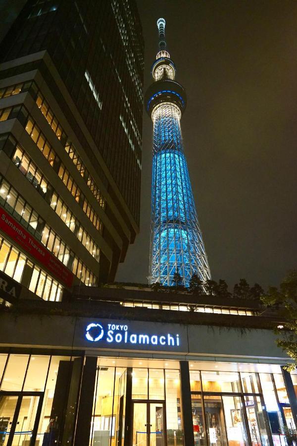 Jeffery Skytree Residence Токіо Екстер'єр фото