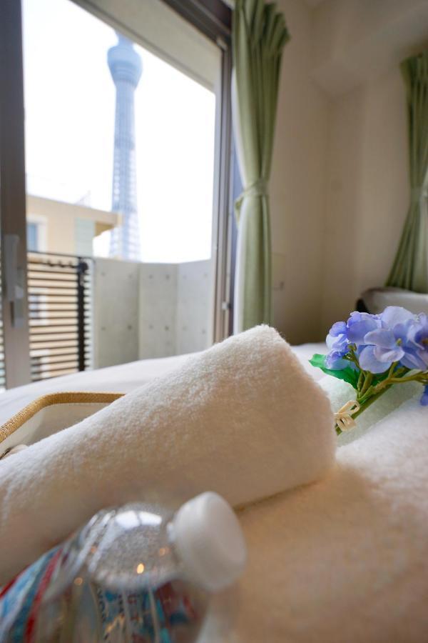Jeffery Skytree Residence Токіо Екстер'єр фото