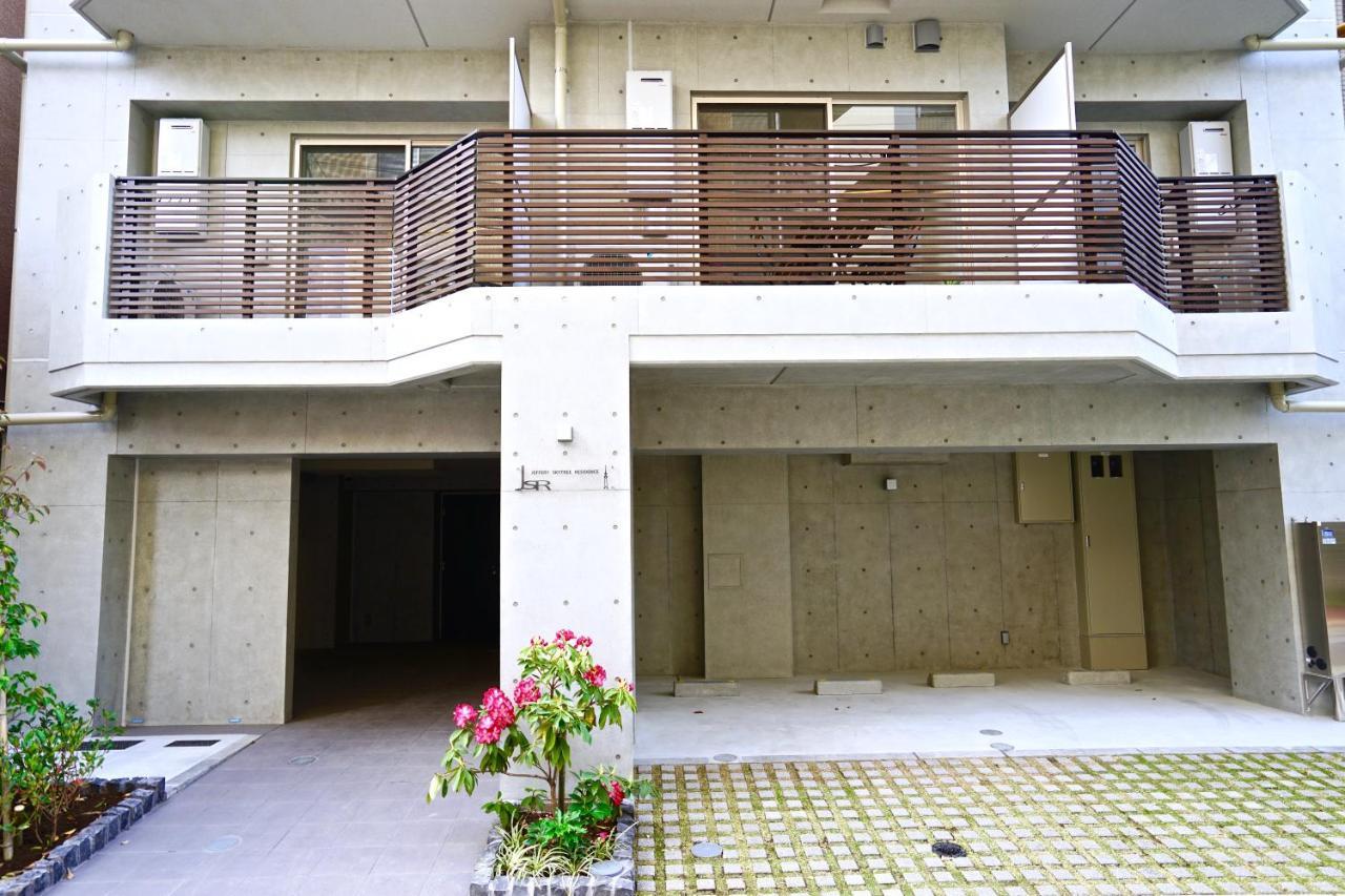 Jeffery Skytree Residence Токіо Екстер'єр фото